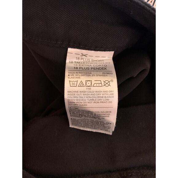 OLD NAVY Women’s Black Wide Leg Pants / Size: 18P-Short - Picture 5 of 9